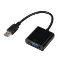 USB to VGA Video Adapter HD USB 3.0 to VGA Display Converter. 