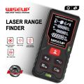 Laser Distance Meter 40M Measuring Laser 080902 WISEUP Brand (40 Meter). 