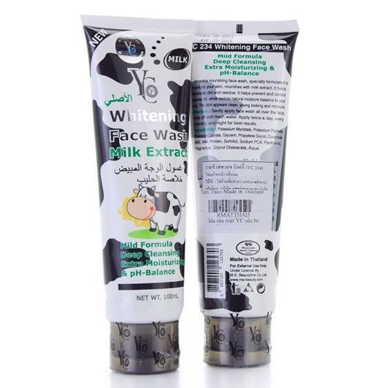 PH - Balance YC Milk Extract Face Wash – 100ml ycfw