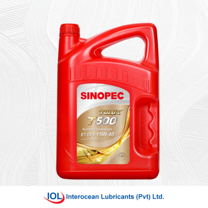SINOPEC%20TULUX%20CI-4/SL%2015W40%20Diesel%20Engine%20Oil%20-%20Image%202