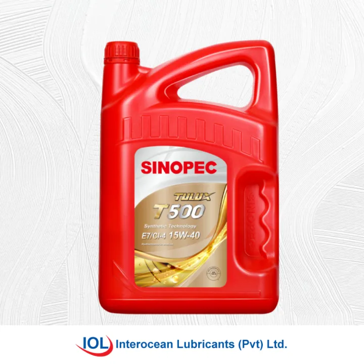 SINOPEC%20TULUX%20CI-4/SL%2015W40%20Diesel%20Engine%20Oil%20-%20Image%202