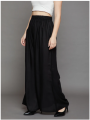 Kristy Fashion Rayon Solid/Plain Design Palazzo Pants for Women's Soft & Stretchable XXL Plazzo Pants for Women with Elastic Band Plazo Combo Of 3. 