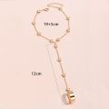 Adjustable Tassel for Women Girls Layered Wrist Chain Slave Chain Hand Harness Bangle Finger Ring Bracelet Linked Finger. 