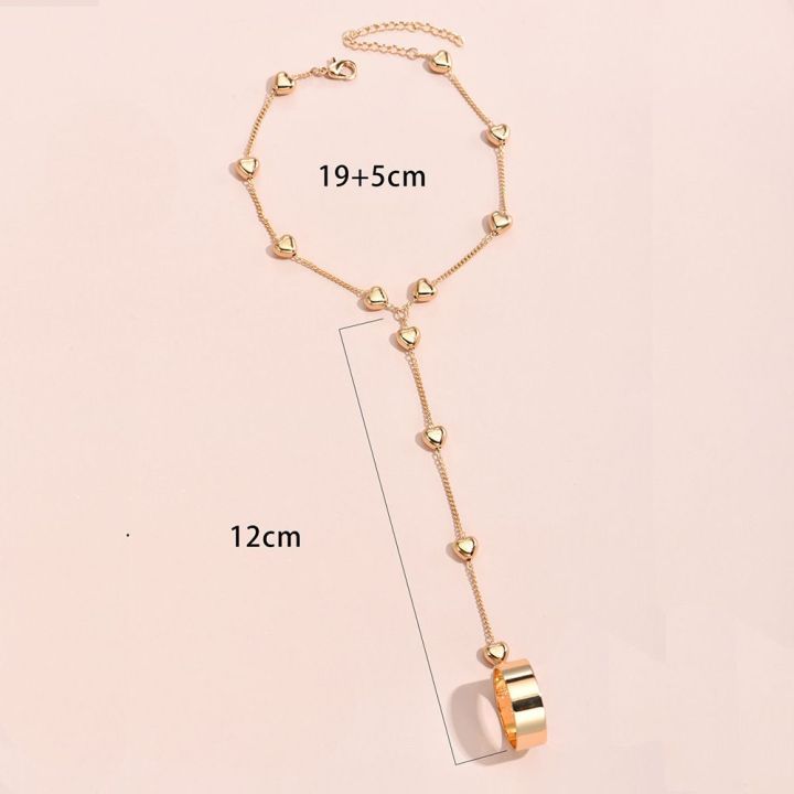 Adjustable%20Tassel%20for%20Women%20Girls%20Layered%20Wrist%20Chain%20Slave%20Chain%20Hand%20Harness%20Bangle%20Finger%20Ring%20Bracelet%20Linked%20Finger%20-%20Image%202