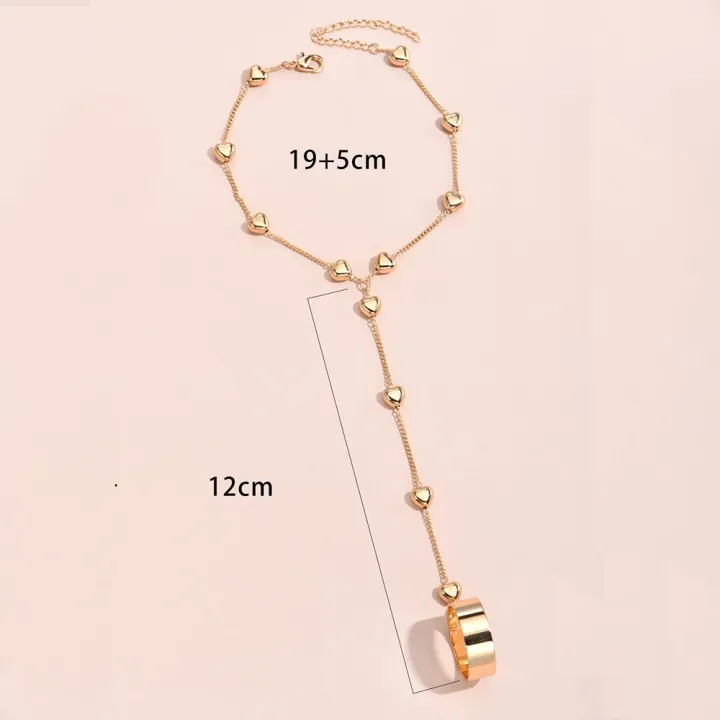 Adjustable%20Tassel%20for%20Women%20Girls%20Layered%20Wrist%20Chain%20Slave%20Chain%20Hand%20Harness%20Bangle%20Finger%20Ring%20Bracelet%20Linked%20Finger%20-%20Image%202