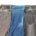 【HOT】 Jeans Sexy Denim Pants Long High Waist Denim Women Jeans Fashion Print Stretch Pencil Pants For Shopping. 