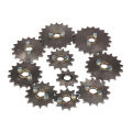 Nobimoto-Motorcycle 520 Chain 20mm 10t 11t 12t 13t 14t 15t 16t 17t 18t 19t 20t 21t 22t 23t Front Engine Sprocket For Atv Quad. 
