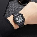 Sports watch Men's Digital Sports Waterproof Wrist Watch with Dual Time Chronograph Countdown Alarm Waterproof Wristwatch. 