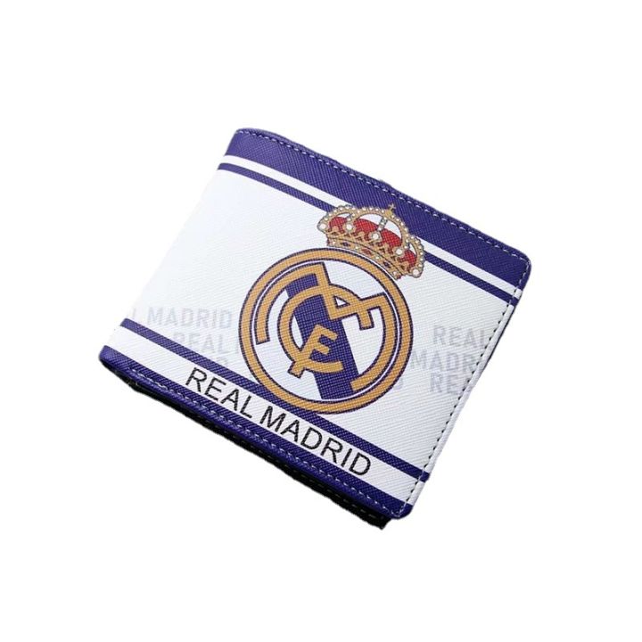 Real Madrid Barcelona Chelsea Liverpool Juve Football Fans Club Short Student Wallet Couple's Birthday Present
