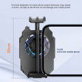 The New Mobile Phone Stand Radiator Phone Cooling USB Universal Mute Fan Cooler Holder. 