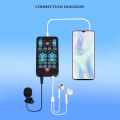 Mini Voice Changer Card 16 Different Effects Voice Changing Support Multi Language for Phone Live Streaming. 