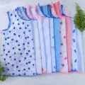 Newborn Baby Frocks 100% Cotton 10 pcs pack [Hospital Pack]. 