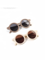 Kids Retro Accessories New Fashion Toddler Baby Girls Boys Cute Sunglasses Children's Sunglasses Infant Birthday Gifts. 