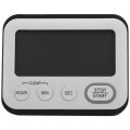 4X Digital Kitchen Countdown Timer: Teachers Classroom Counter Large LCD Loud Magnetic Clip Kids Simple Clock Mini Small. 