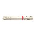 DRAWER SLIDE L/DUTY (10 Inch) - Cabinet Drawer Runner Power Plated Roller Drawer Slide. 