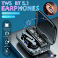 M10 & M11 TWS Mini Earphone With LED Digital Display Touch IPX7 Waterproof Wireless Bluetooth Headphone With 3300MAh Charging Box. 