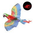 Flying Bird Cat Toy Simulation Bird Interactive Cat Toy Automatic Hanging Eagle Flying Bird Funny Cat Toys for Indoor Cats with Sound and Light well made. 