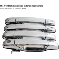 1 Set Exterior Door Handle For Cadillac Chevy Silverado GMC Sierra Yukon Parts 22738721 15915659 22738722 15915660. 