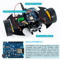 Lafvin 2wd Smart Robot Car Chassis Kit For Arduino Programming Project Diy Electronic Educational Automation Robot Car. 
