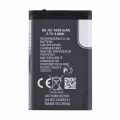NOKIA BL-5C / 5C Li-ion 1020mAh 3.7V Battery For Nokia 1100 1280 1110 6600 6230 1108 1112 1200 1208 3110 3100 n70 n91 n72. 
