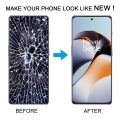 For OnePlus 11R CPH2487 Original AMOLED LCD Screen Digitizer Full Assembly with Frame. 