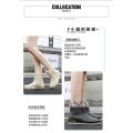 Women's Fashion Four Seasons Universal Waterproof Shoes Rain Boots Non-Slip Warm Work Kitchen Women's Rain Boots Mid-Calf Rubber Boots. 