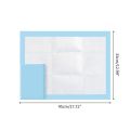 100Pcs Disposable Baby Diaper Changing Mat for Infant or Pets Soft Waterproof Breathable Newborn Changing Pad Nappy. 