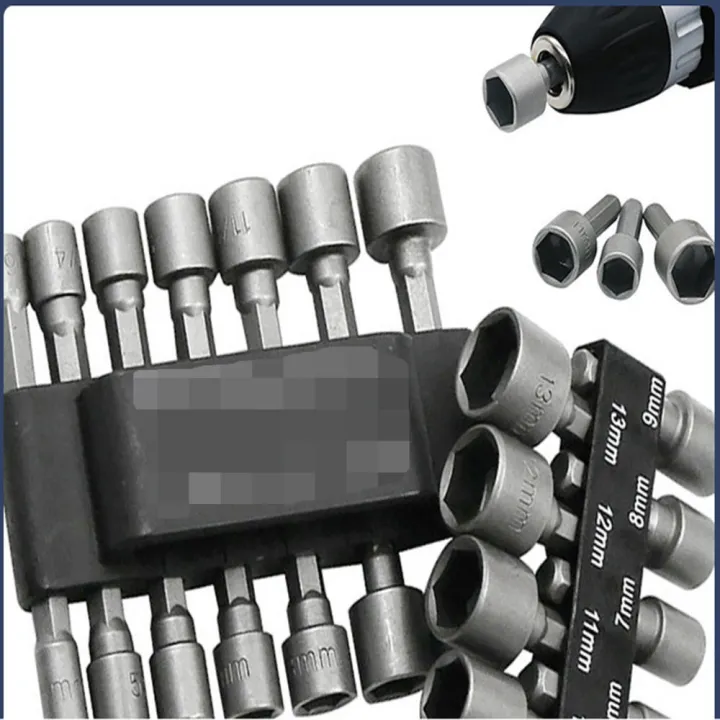 Adjustable%20Power%20socket%20wrench%20set%20Ergonomic%20Chrome-plated%20Easy-to-use%20Ratchet%20wrench%20kit%20Multiple%20socket%20wrench%20for%20Home%20-%20Image%204