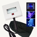Woods Lamp Skin Analyzer Facial Woods Lamp Plastic with Shade Cloth for Skin Testing US Plug. 