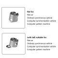 10Pcs Durable Steel Thread Guide with Tail Flat Bar Coil Thread Loop Lockstitch Sewing Machine Parts For JUKI MH-481 MH-484 DLN-5410 DLN-9010. 