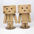High Quality Revoltech Danbo Danbor can be changed Japanese Box Version Action Figure Mini Doll Gift LED Light LELAKAYA. 