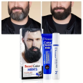 Disaar No Dark Skin Beard Product 100% Coverage 5 Minutes Restore Natural Black Beard Color Cream for Men. 