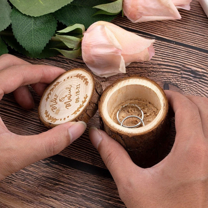 Personalized%20Wooden%20Wedding%20Box%20Custom%20Engagement%20Ring%20Holder%20For%20Double%20Rings%20Proposal%20Ceremony%20Rustic%20Decoration%20Ring%20-%20Image%206