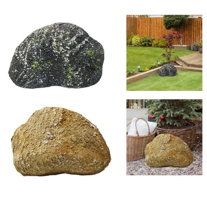 Landscape Rock Lightweight Artificial Stone for Landscaping Hotel Courtyard