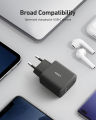 AUKEY PA-F1S Swift 20W USB C Fast Charger for Phone Foldable Plug &Power Delivery 3.0 PD Charger Adapter USB C Wall Charger. 
