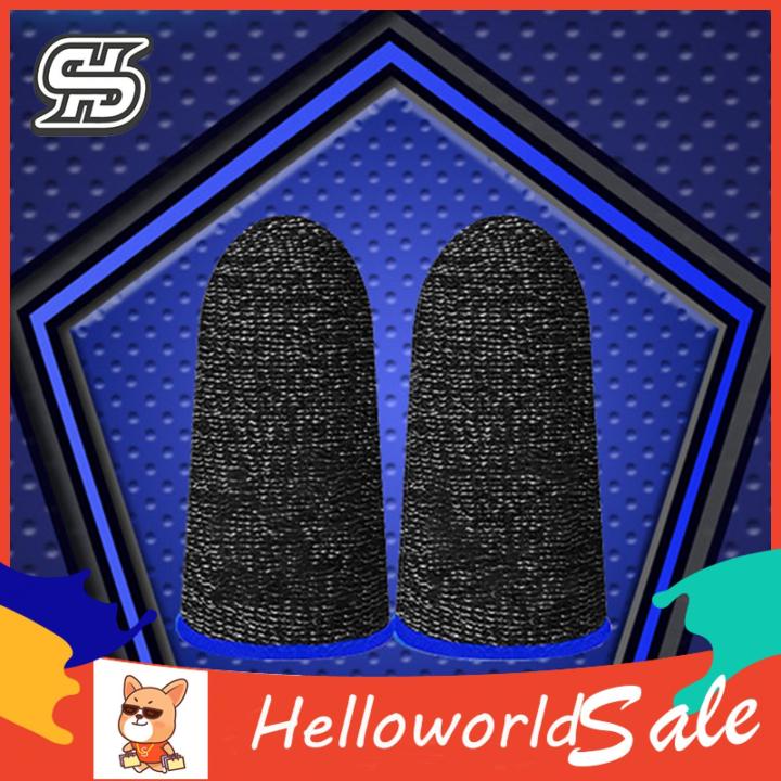 Finger Cover Frictionless Video Games Touch Screen Fingertip Gloves