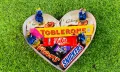 Premium Quality Chocolate Gift Box Hamper birthday,Valentine's, Special Occasion, Heart Box. 