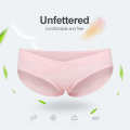 New Breathable Pregnancy Underwear Low Waist U-shaped Women Elastic Panties. 