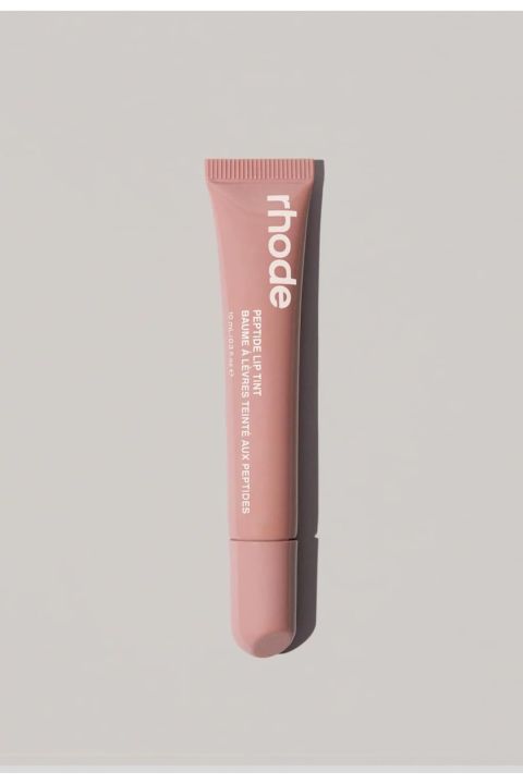 Rhode Gloss Lip Tint, Sheer Color and Hydrating Finish, 3 fl oz, 10ml (Toast)