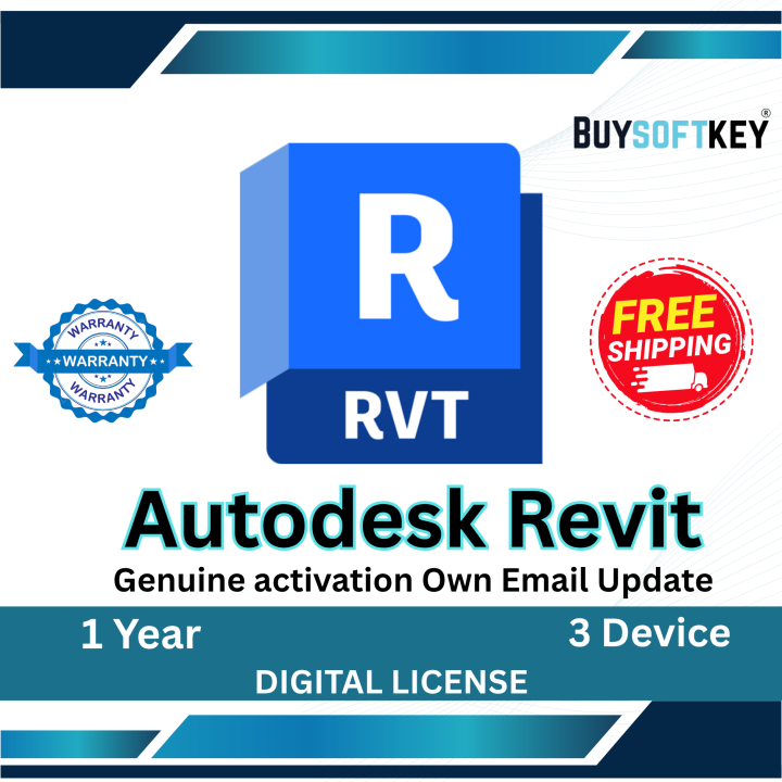 Autodesk Revit 2027 | Genuine License for Windows and Mac 2023 2024 ...