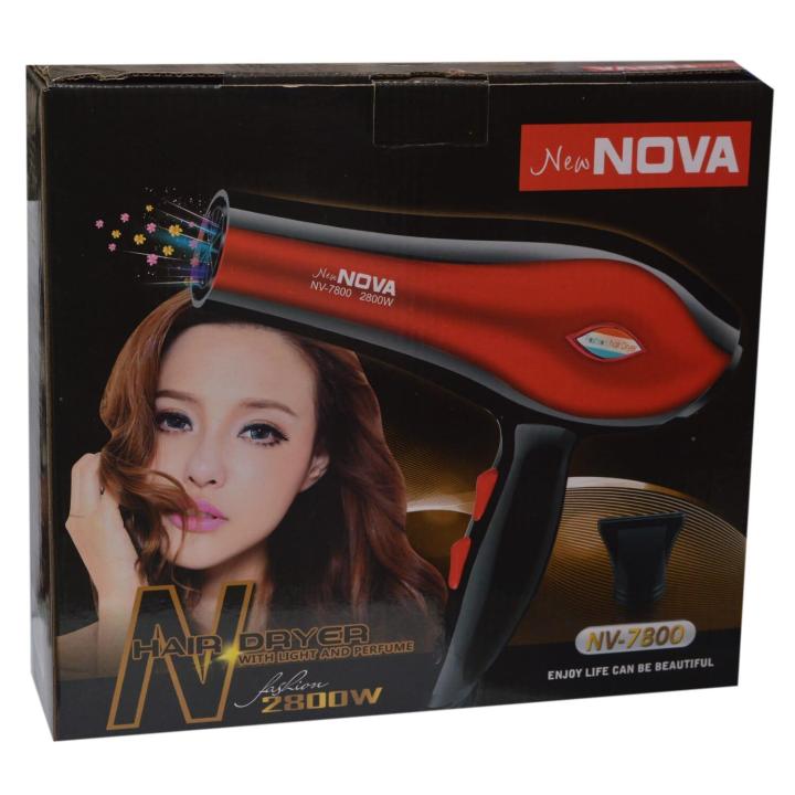 Nova NV-7800 Professional Hair Dryer