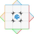 GAN 11 M Pro, 3x3 Magnetic Speed Rubik Cube, Magic Puzzle Cube Toy Stickerless Cube Frosted and UV Coated. 