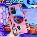 For OPPO A77S Case Shockproof Blu-ray Cute Camera Cartoon Design Silicone back Cover For OPPO A77S Phone Cases For girls and Boys. 