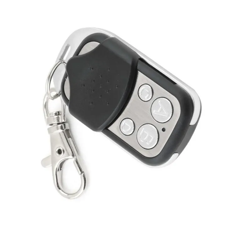 Universal Garage Door Key Fob Copy 4 Keys 433MHz Remote Cloner for Gates and Doors
