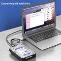 Sata To Usb Hard Disk External Adapter With Power 12V 2A For 3.5 2.5 Inch Hard Drive SSD Connector USB3.0 to SataIII Cord 22 Pin. 