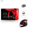 Sutuiying Best Colorful Earphones Wireless Bluetooth 5.3 Headsets Built-in New Mp3 Player Foldable Sport Headphones Stereo Sound For Cellphone. 