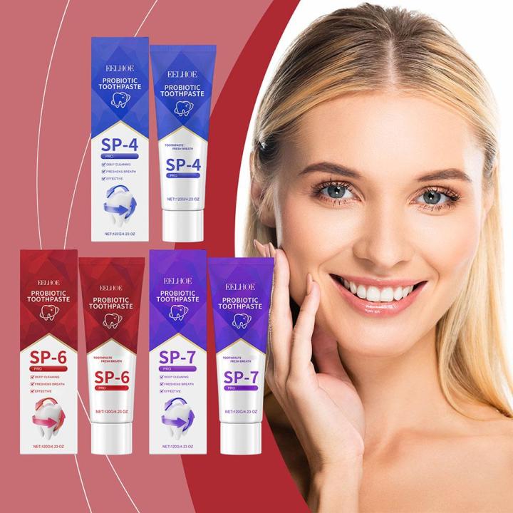 Sp 4 SP-4 Probiotic Toothpaste Brightening Stain Removing Sp-6 Probiotic ...