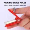 【ZOSR】Multifunctional Thumb Knife TTLIFE Garden Pruning Shears Fruit Picker Safety Fruit Blade Tool Cutting Blade Ring Finger Protector Catcher. 