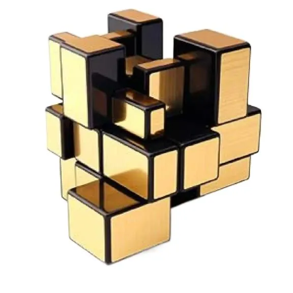 Mirror%20Cube%203x3x3%20(Silver%20/%20Gold)%20Rubik%20Cube%20Smooth%20Brain%20Teaser%20Rubik%20Puzzle%20-%20Image%204