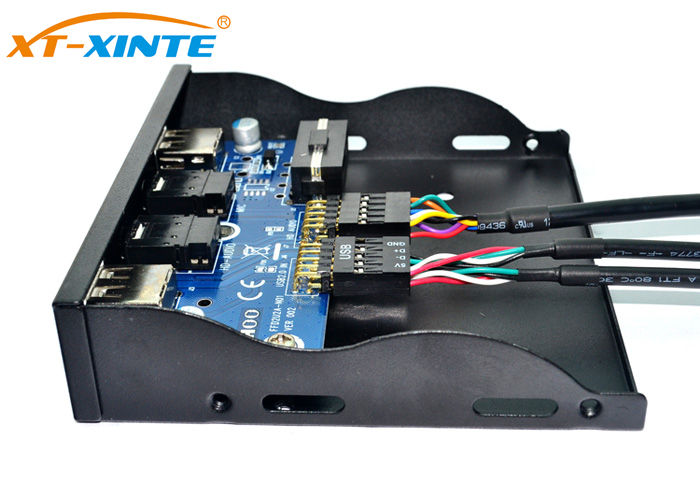 High%20Speed%209in%20To%202%20Ports%20Usb%202.0%20Hub%20Usb%202.0%20Front%20Panel%20Hd%20Audio%20Connector%20Optical%20Drive%20For%20Pc%20Desk%203.5%20Inch%20Floppy%20Bay%20-%20Image%206